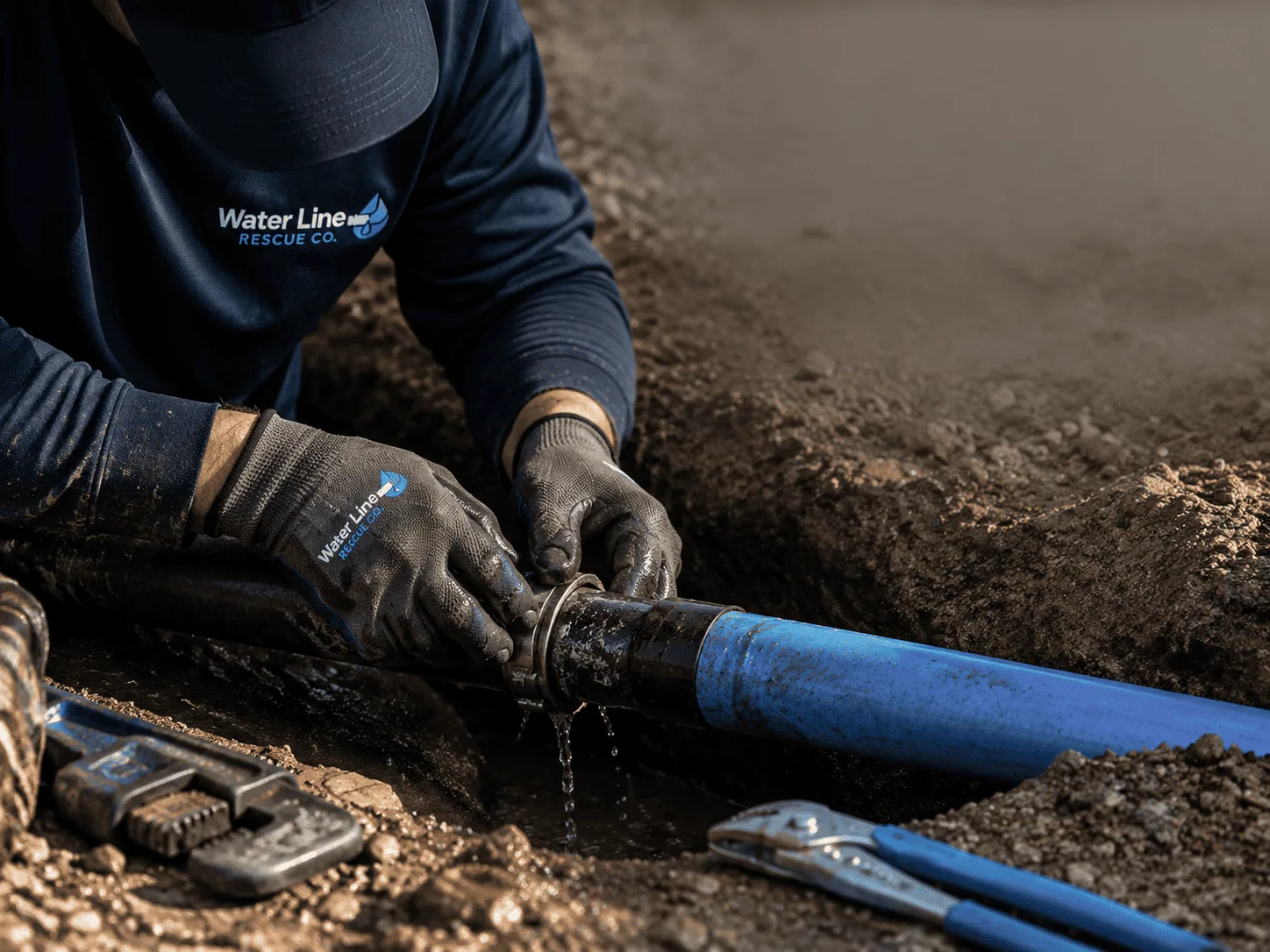 Why choose Water Line Repair in Elliott, IL